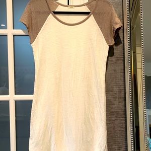 Monrow cotton tee shirt dress